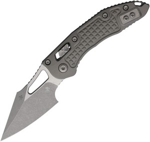 MCT58518 Microtech M-Stitch Ram-Lok Pocket Knife Frag